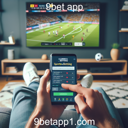 Apostas Ao Vivo: A Nova Fronteira das Apostas no 9bet App