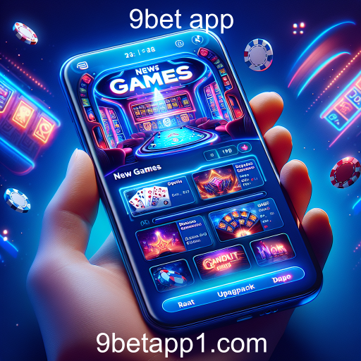 Descubra as Novidades do 9bet App: A Categoria de Jogos de Notícias